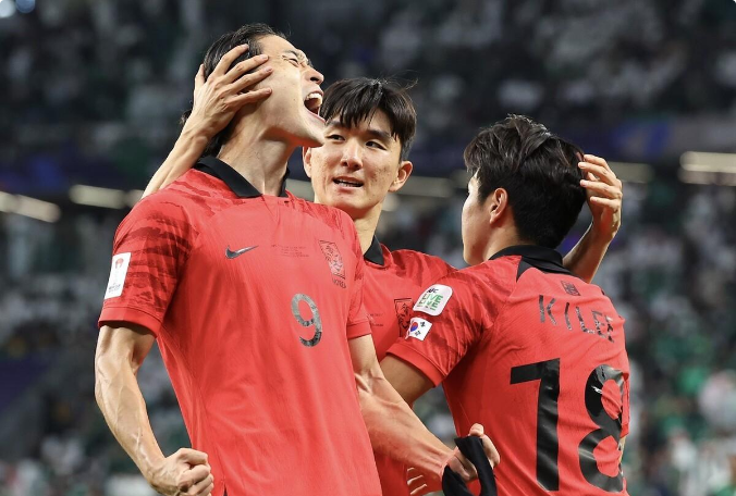 韩国球队遭受足球比赛惨败事件